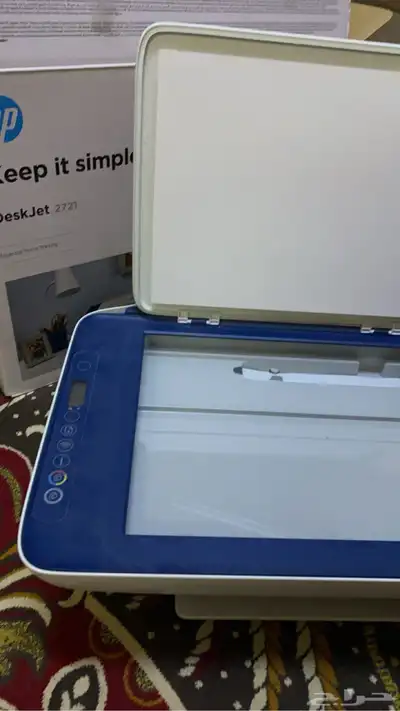 طابعة hp التواصل على الخاص 2