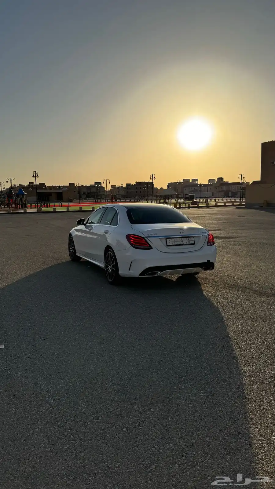مرسيدس c200 كت amg 2016 7
