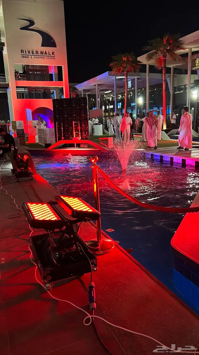 تنظيم الفاليات و المهرجانات  تنظيم المعارض و المؤتمرات شاشه 6