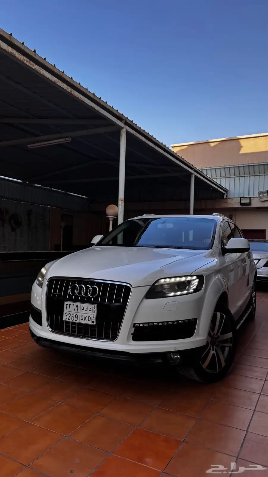 اودي Q7 2014 5