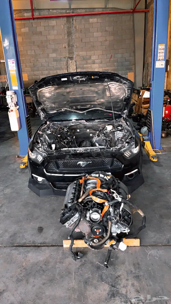 مكائن وجربكسات موستنق و F150 مستورده 2