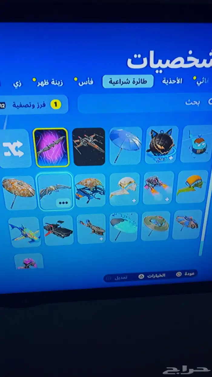 حسابين فورت يربط سوني على السوم أو أبادل بحساب 6