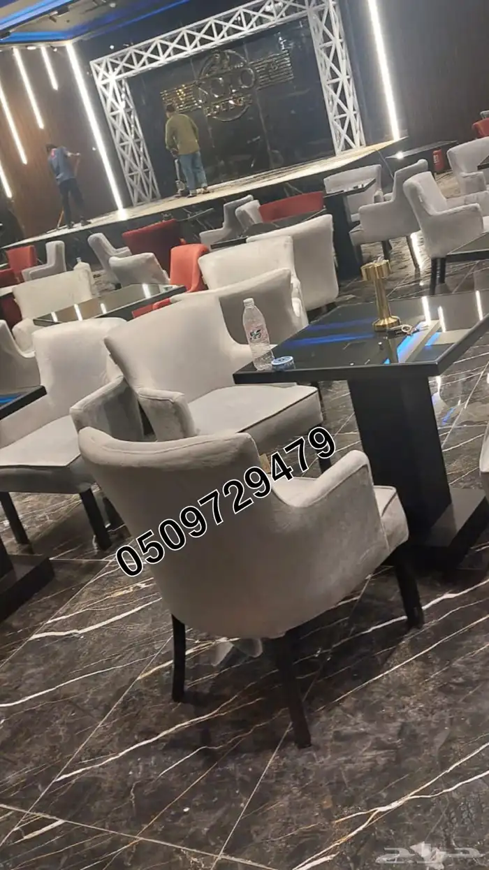 كل الحراج اثاث مجالس كنب كنبات كنب زان مصري كراسي كافي 4
