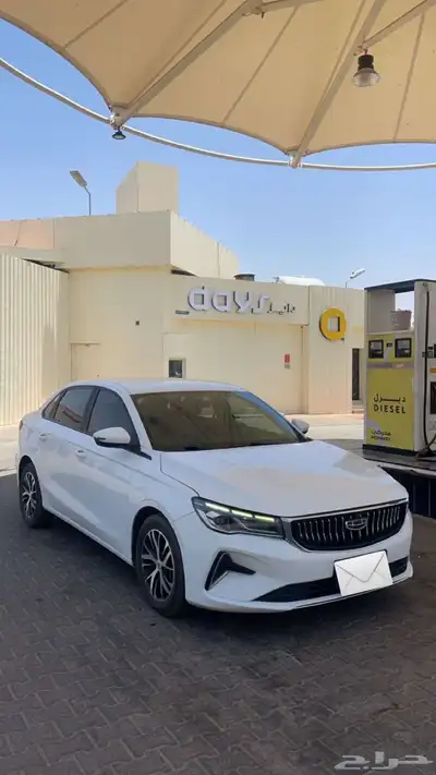 جيلي امجراند 2023 نظيف 0