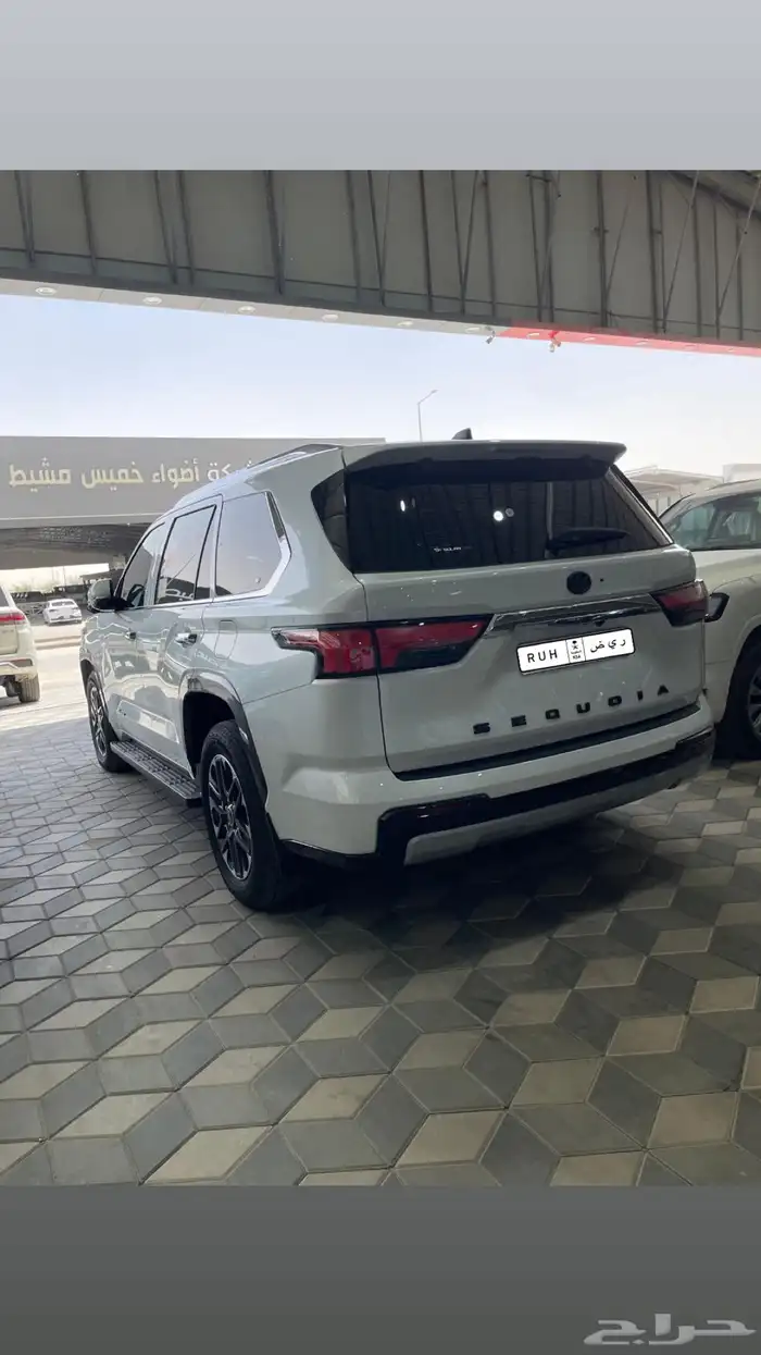 سيكويا 2024 ليمتد فل كامل الممشى 12 ألف فقط 3