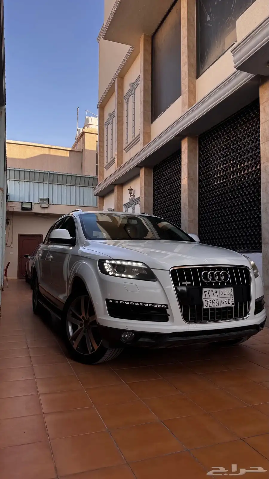 اودي Q7 2014 3