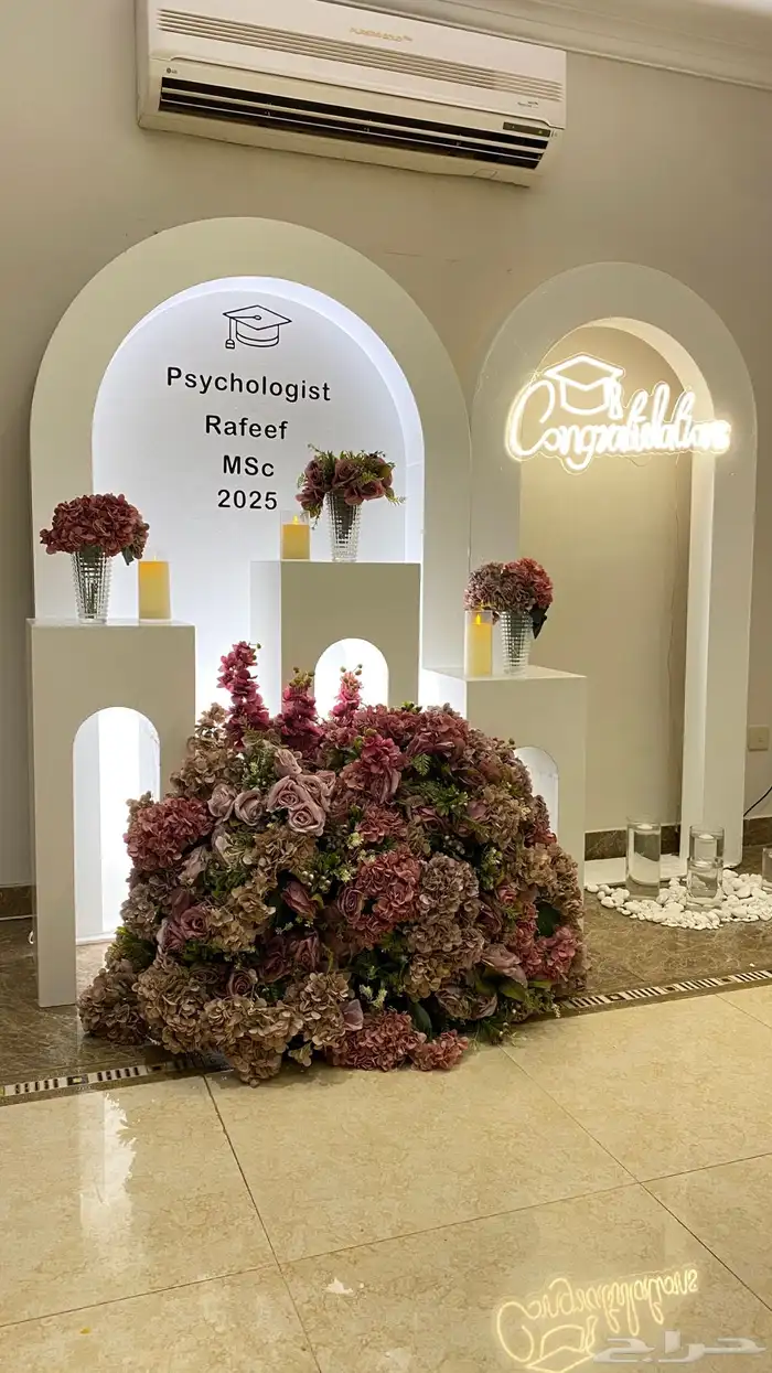 تخرج حفلات كوش طاولات كرسي كنب ايجار في الرياض 55