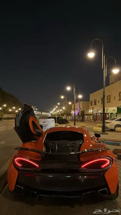 مكلارين 570s. index
