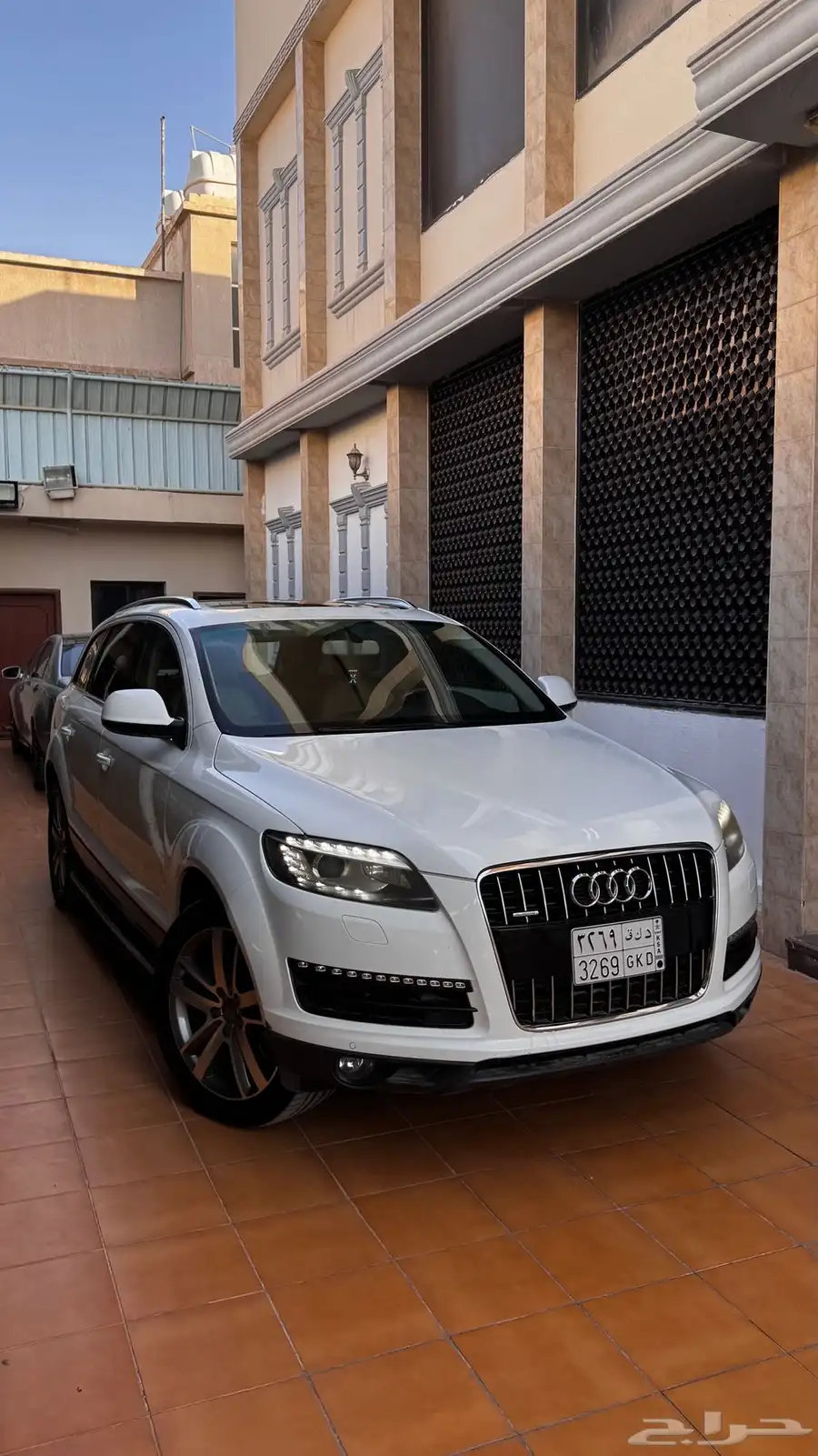 اودي Q7 2014 7