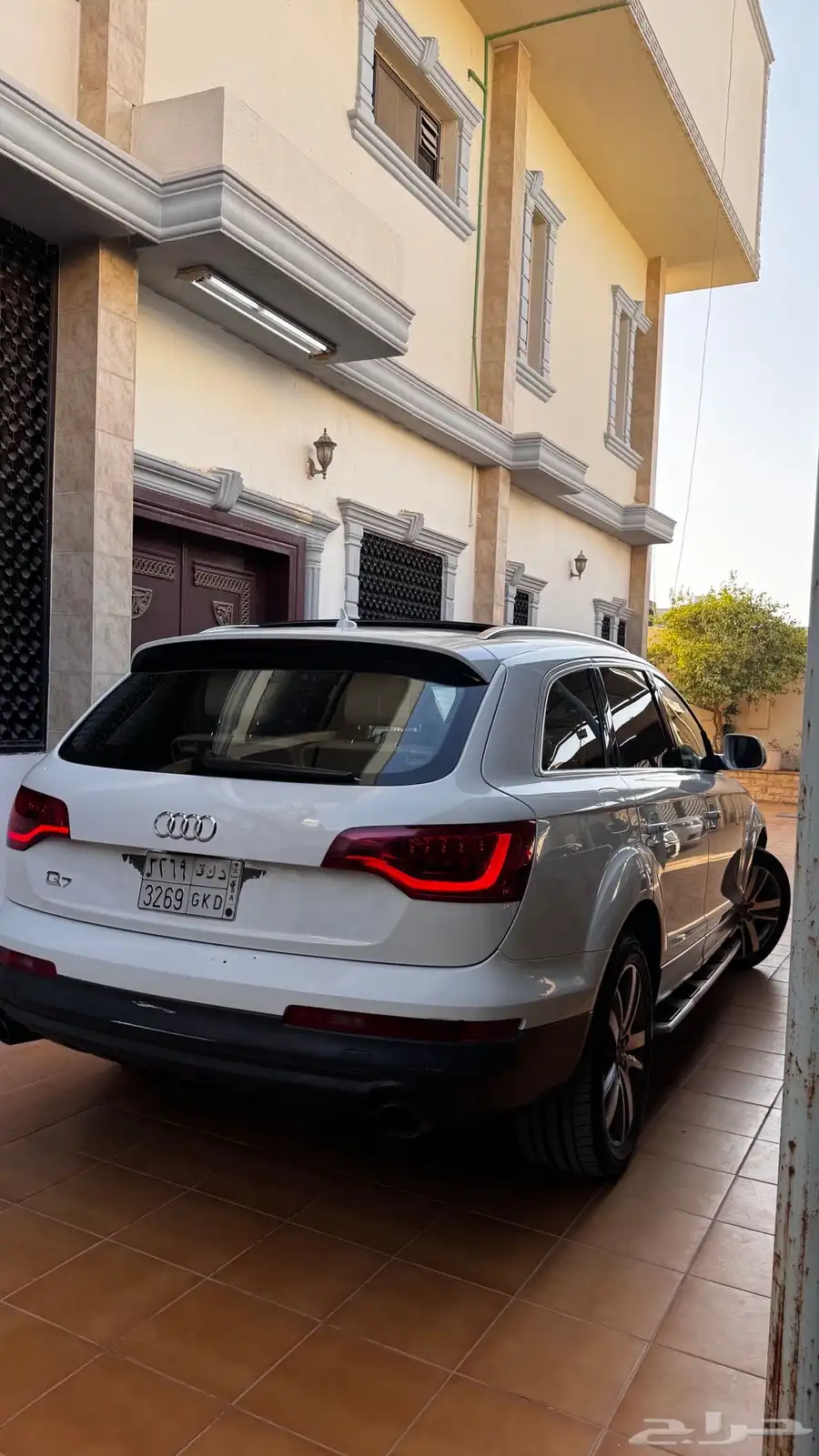 اودي Q7 2014 9