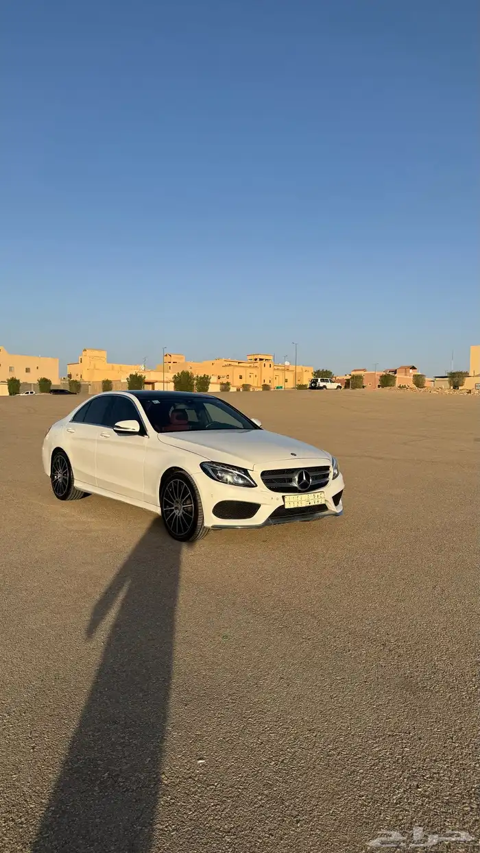مرسيدس c200 كت amg 2016 4