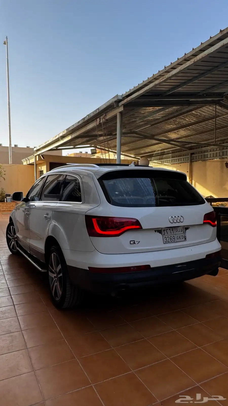 اودي Q7 2014 2