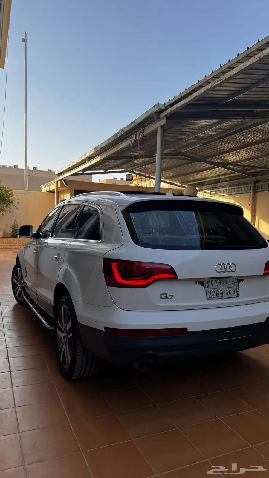 اودي Q7 2014 1
