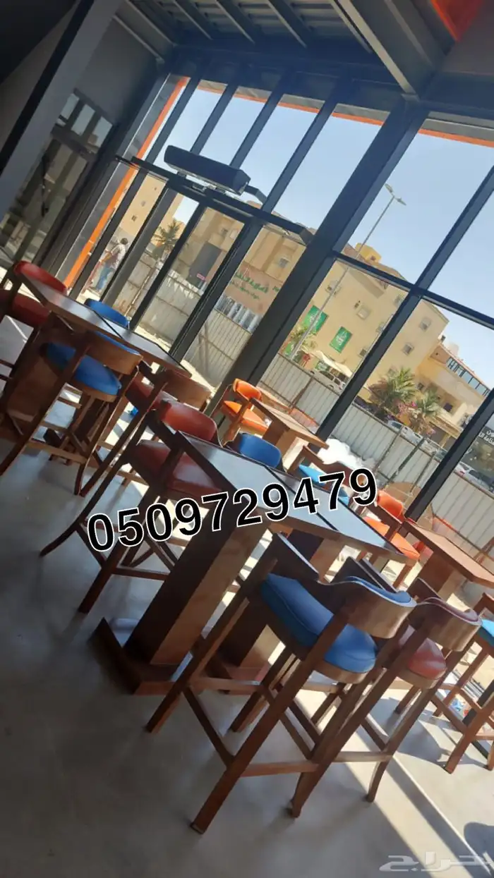 كل الحراج اثاث مجالس كنب كنبات كنب زان مصري كراسي كافي 27