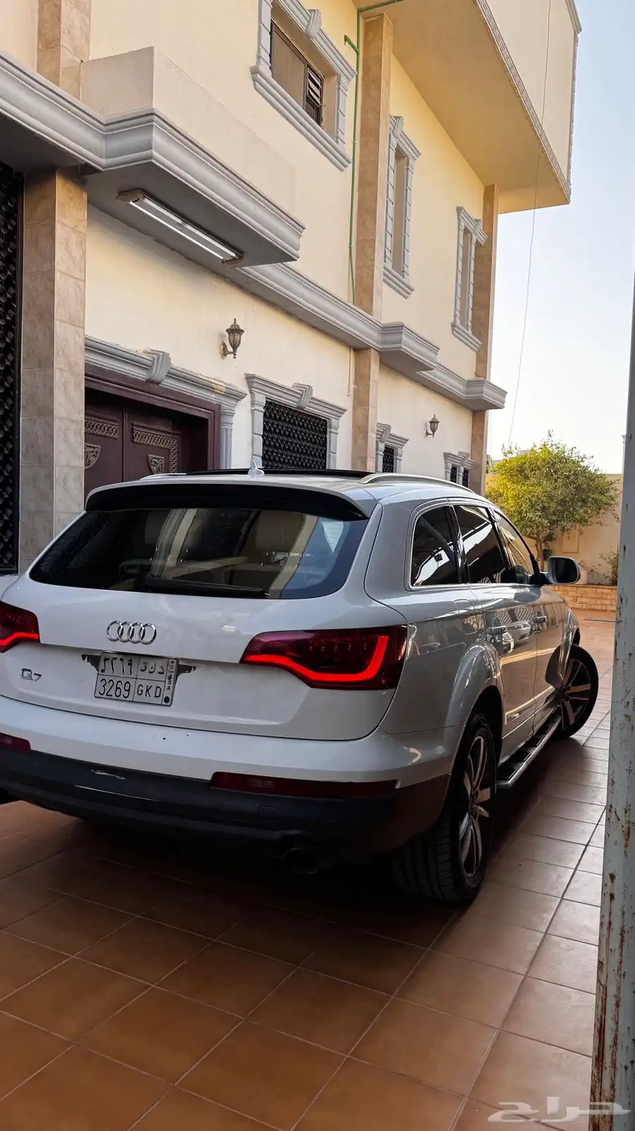 اودي Q7 2014 0