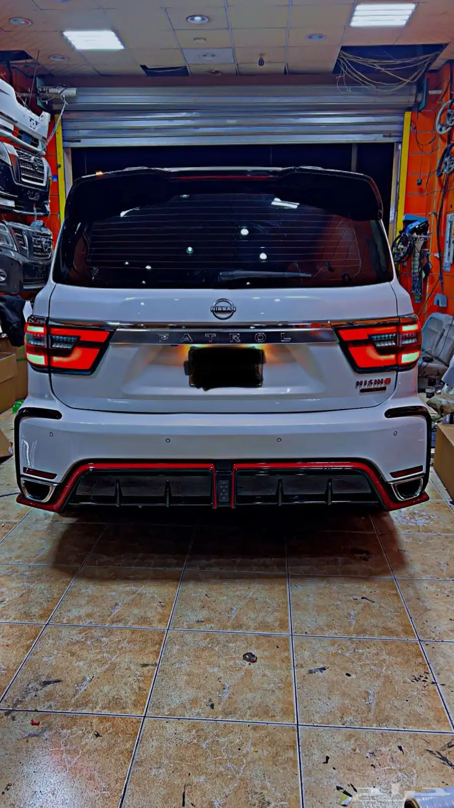 باترول نيسان 1