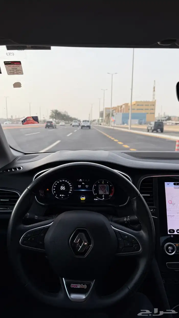 رينو ميقان 2023 للتنازل بدون مقابل مستعجل 4
