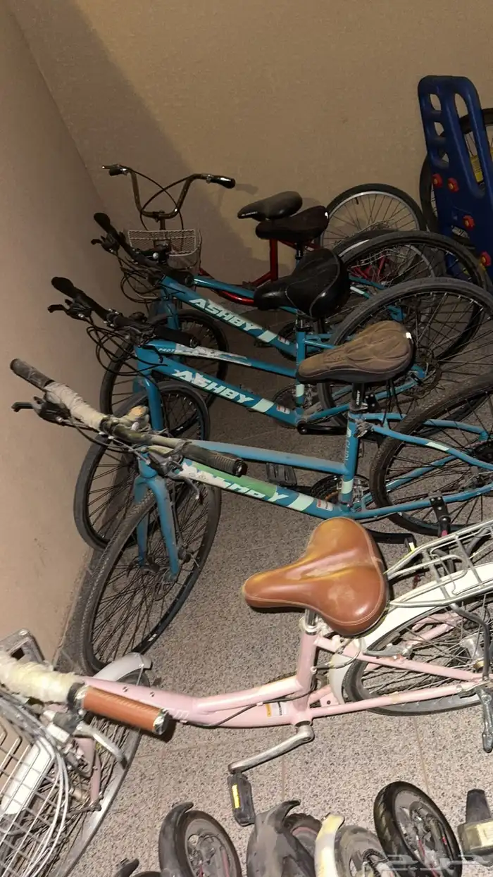 سياكل ترك المنيوم من شركه معروفه وقويه وعليها ضمان 0