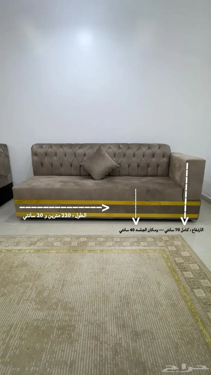 للبيع كنب نظيف 0