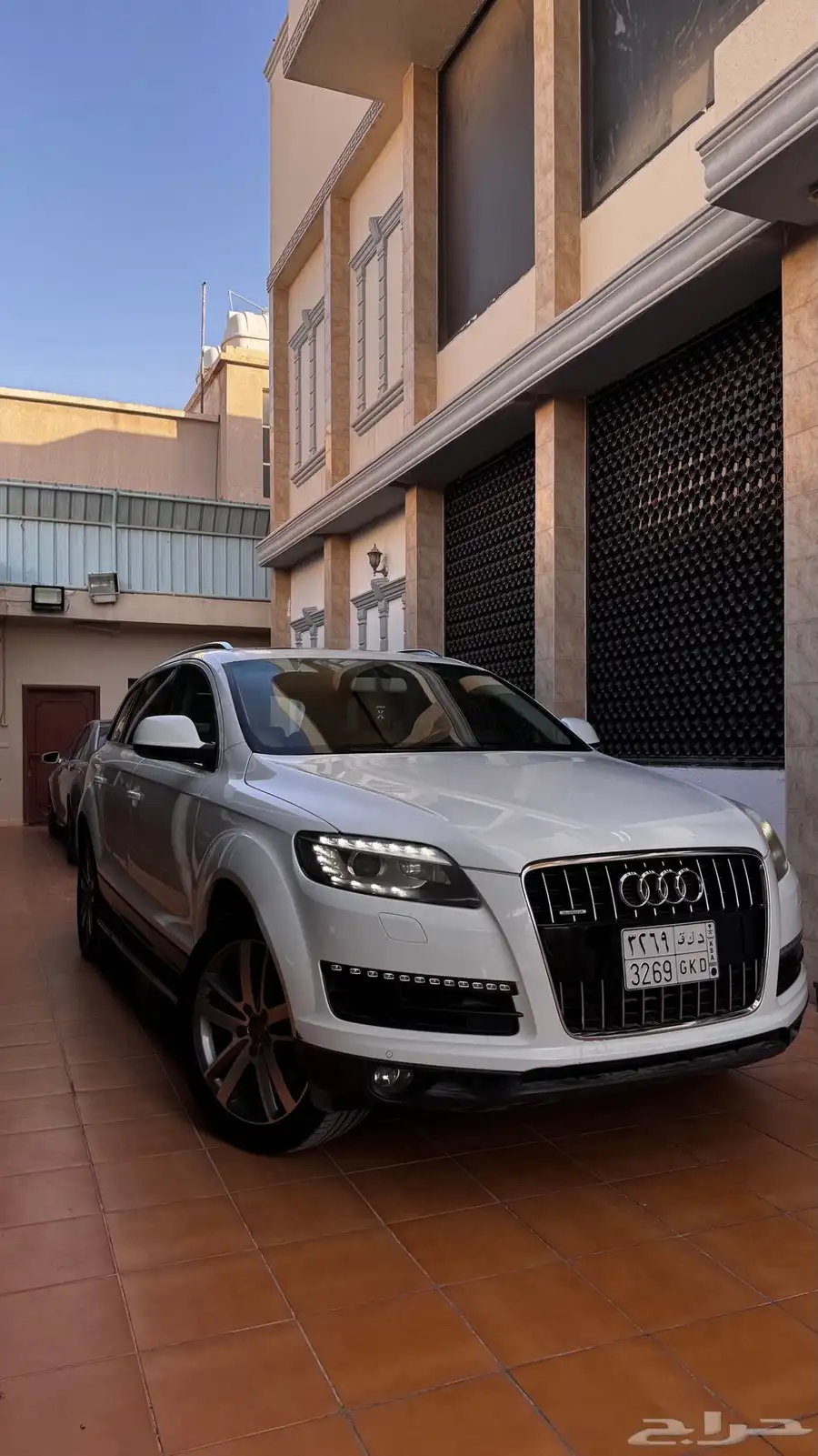 اودي Q7 2014 4