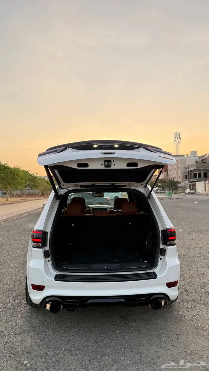 جراند شيروكي SRT 7