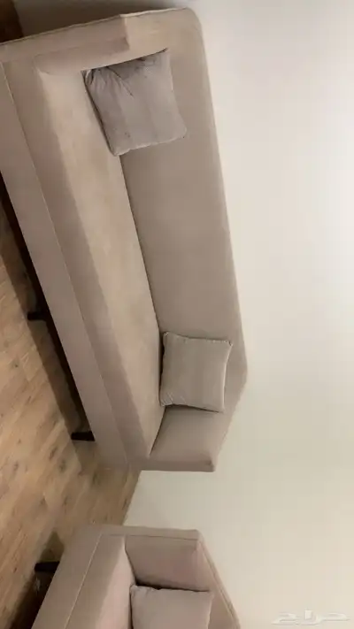 كنب مع ستاره مع 6 مخدات 0