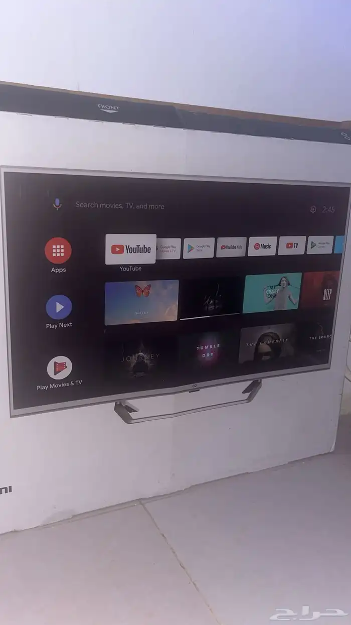 تلفزيون كلاس برو 42  2K سمارت أندرويد (مع الكرتون) 1