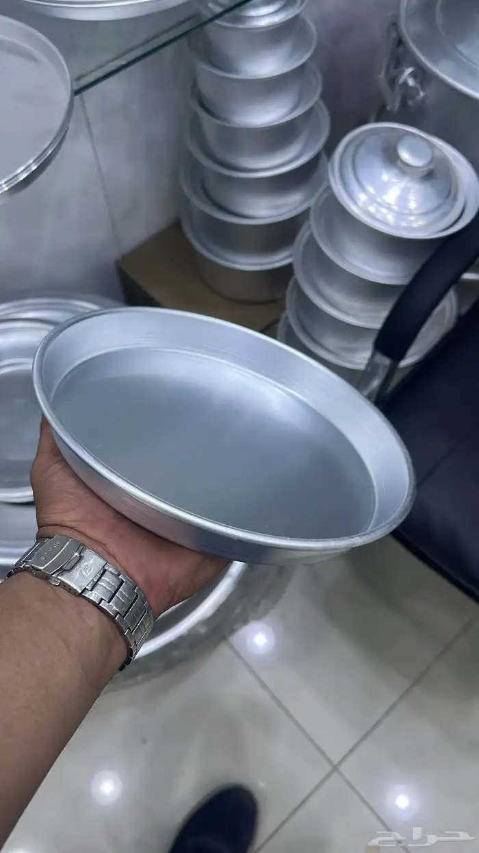 صواني فرن وحلا ( مستطيلة-دائرية ) جميع المقاسات تصنيع خاص 22