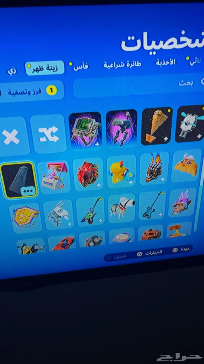 حسابين فورت يربط سوني على السوم أو أبادل بحساب 10