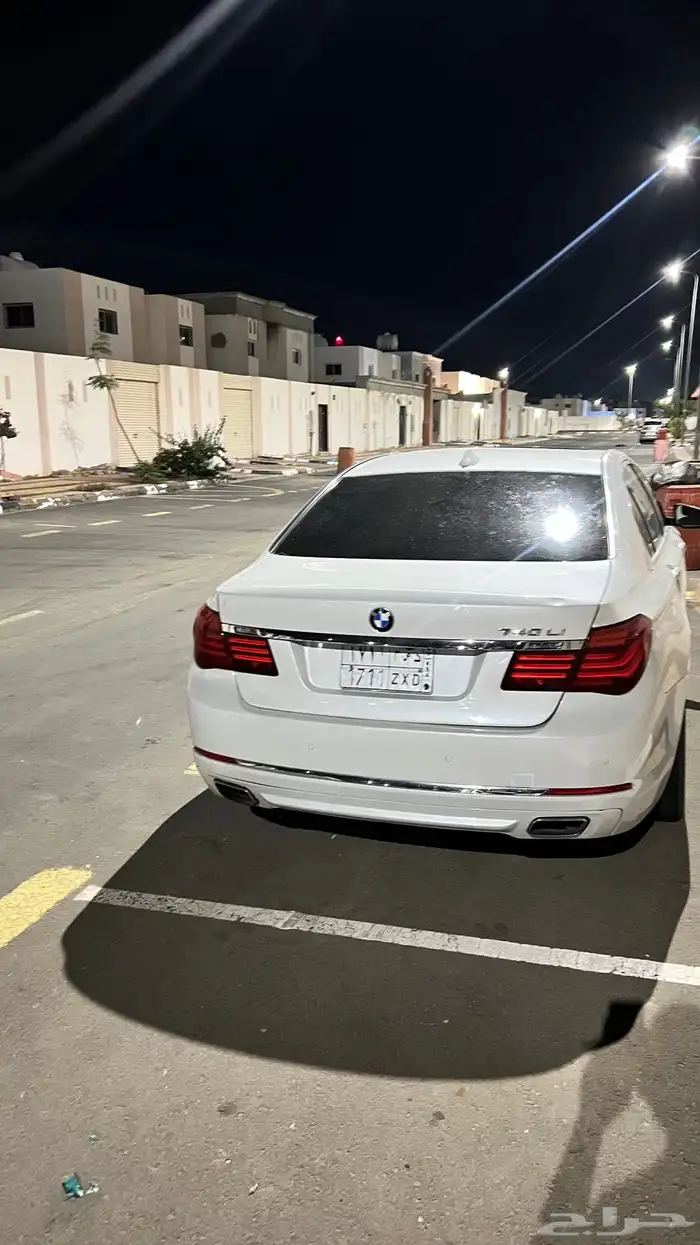 بي ام دبليو 730 2014 5