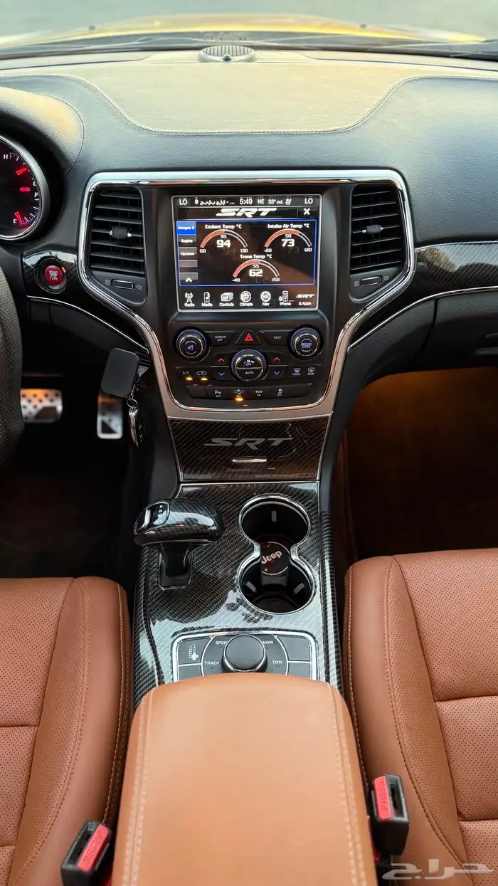جراند شيروكي SRT 16
