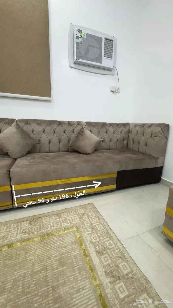 للبيع كنب نظيف 2
