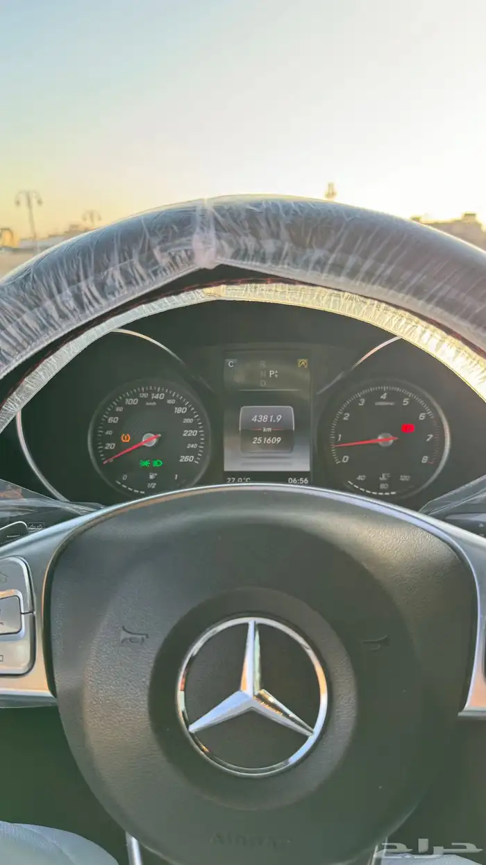 مرسيدس c200 كت amg 2016 1