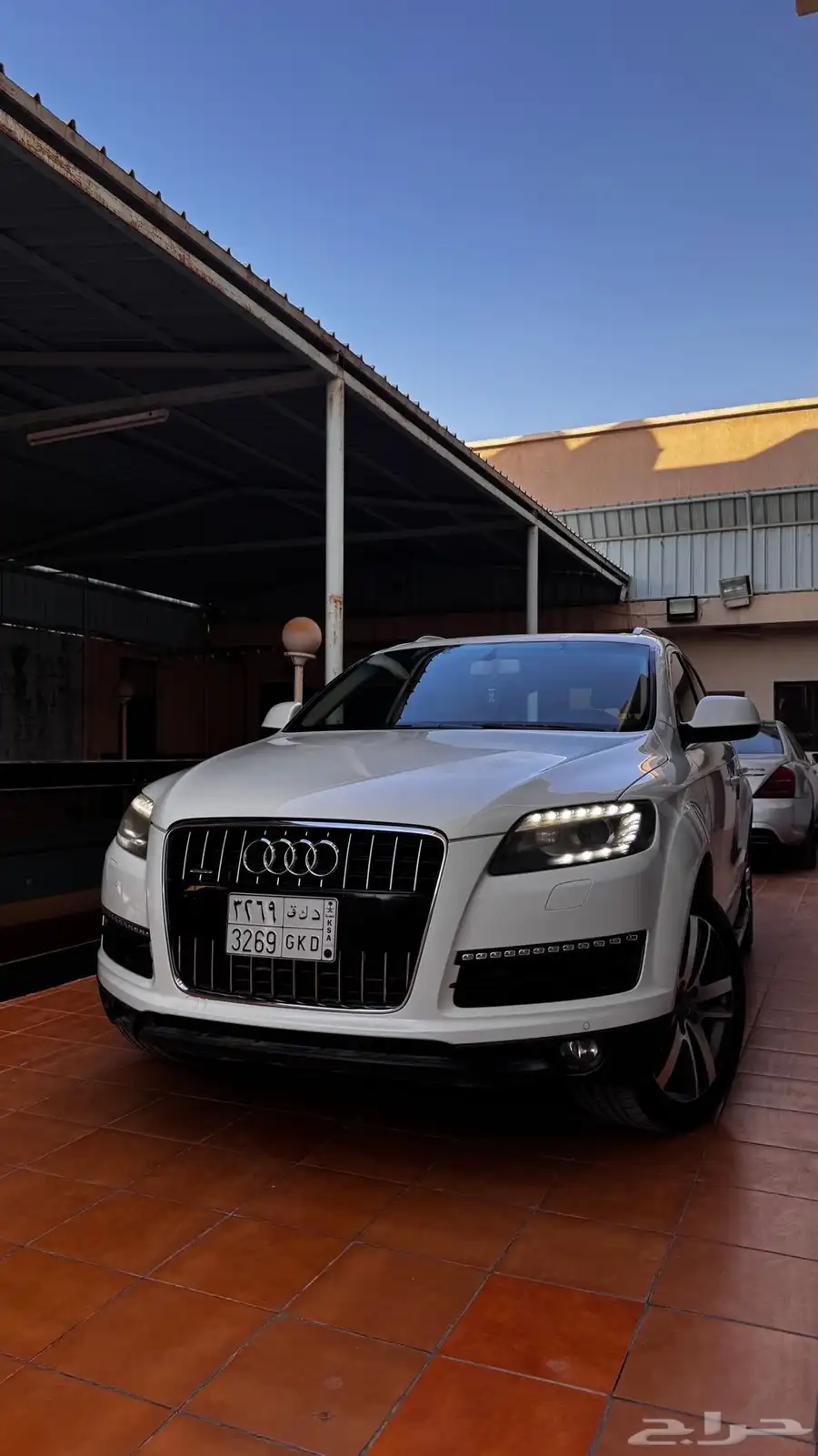 اودي Q7 2014 6