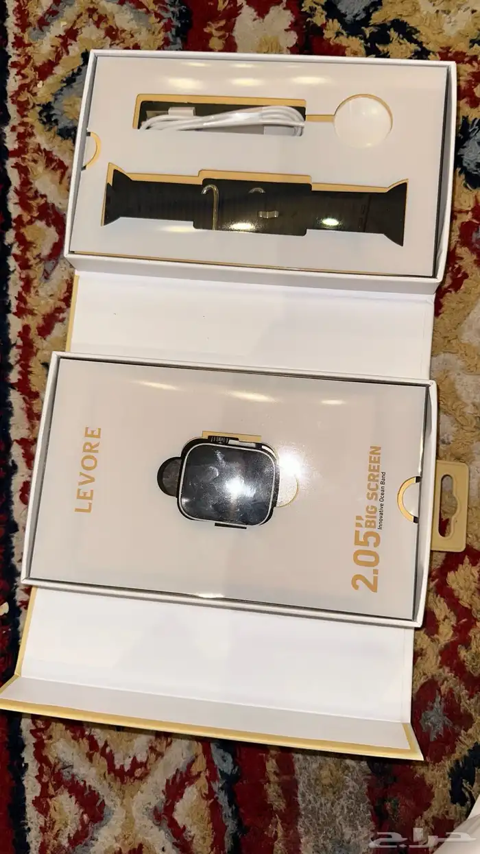 ساعه شبيهت ابل 3