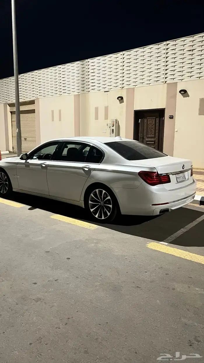 بي ام دبليو 730 2014 6