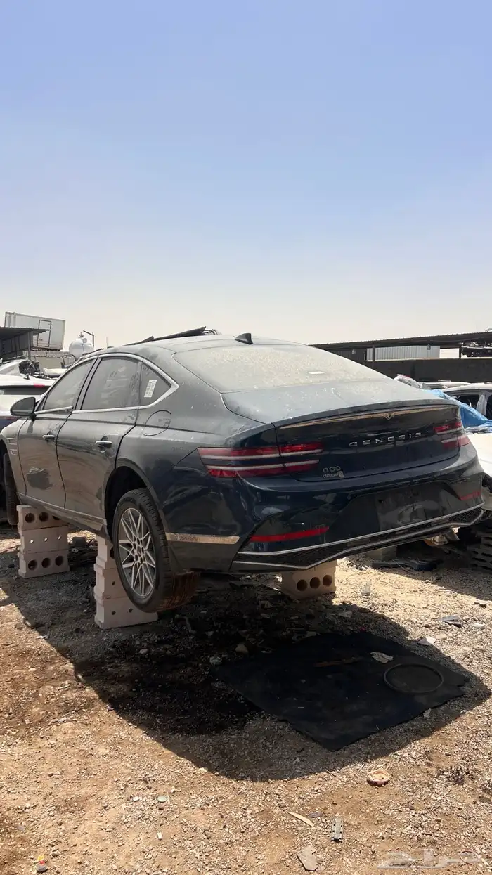 جنسس G80 2025 قطع غيار (تشليح) 0