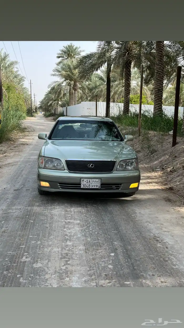 للبيع لكزس 400 LS 1