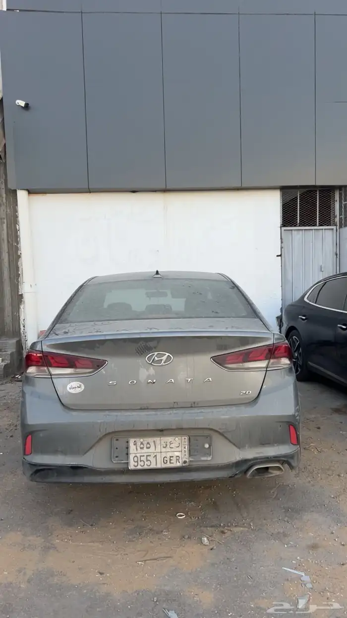 سوناتا وارد كوريا 2019 ماعرف نوع العطل البيع لأعلى سومه 3