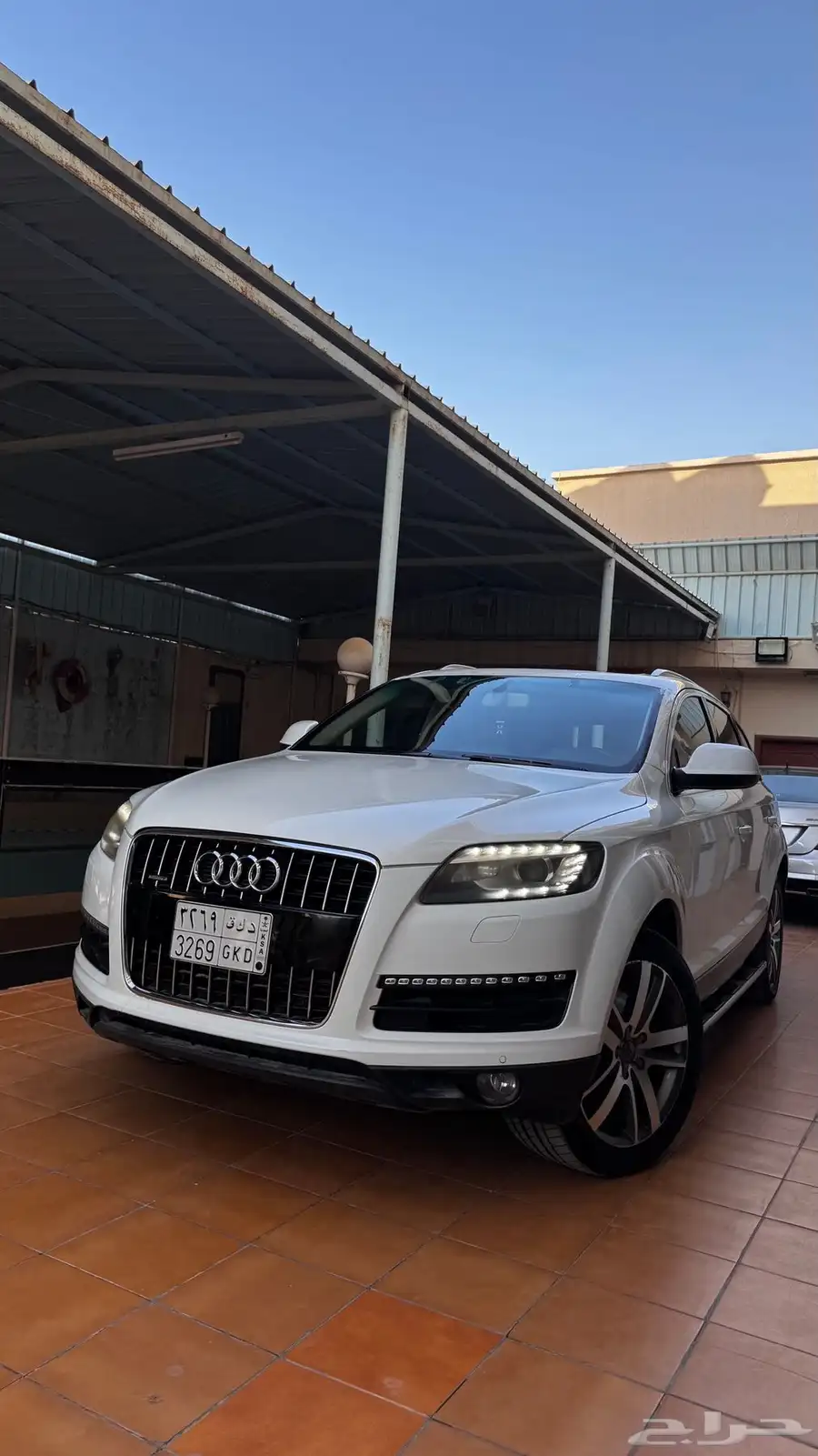 اودي Q7 2014 8
