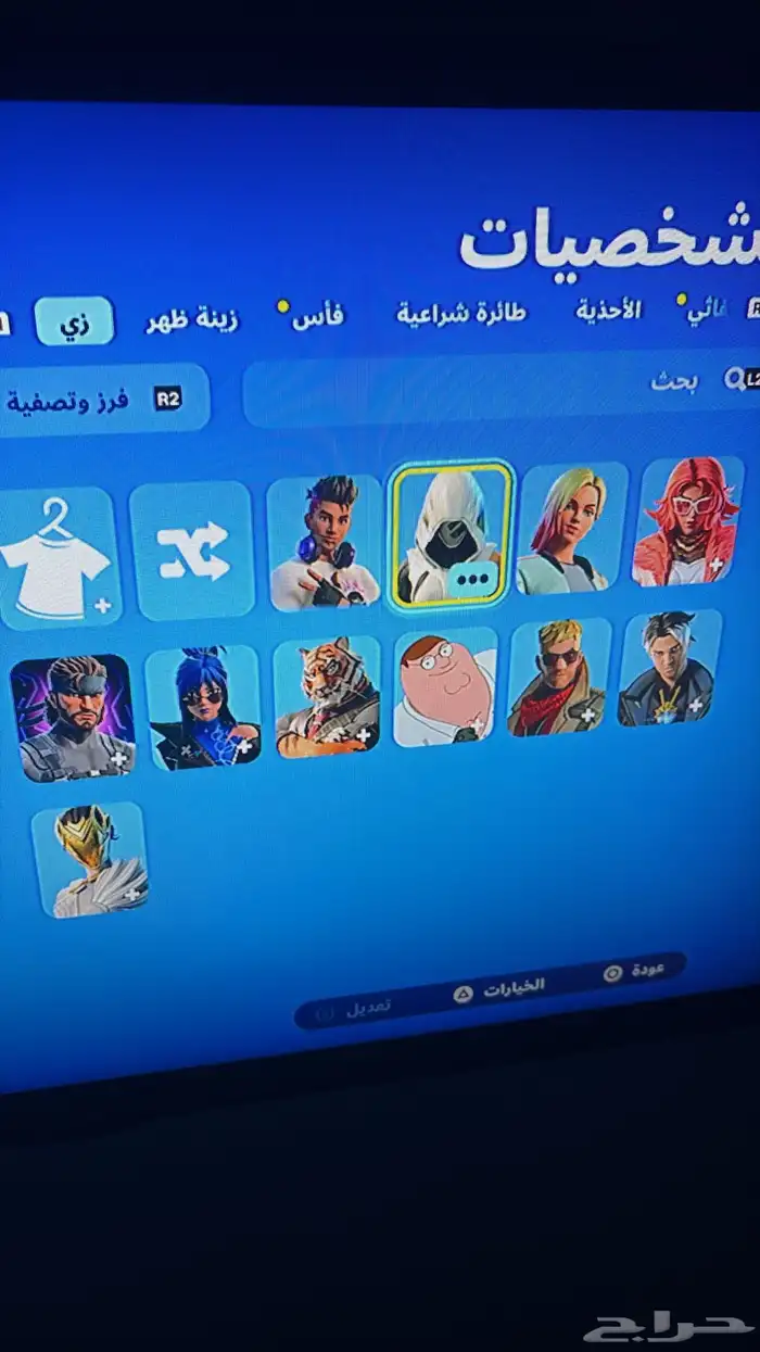 حسابين فورت يربط سوني على السوم أو أبادل بحساب 5