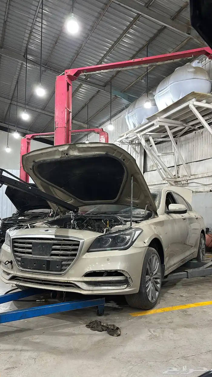 مكينة جنسس ازيرا سنتافيه 2015 2016 2017 2024 مع ضمان شرط 0