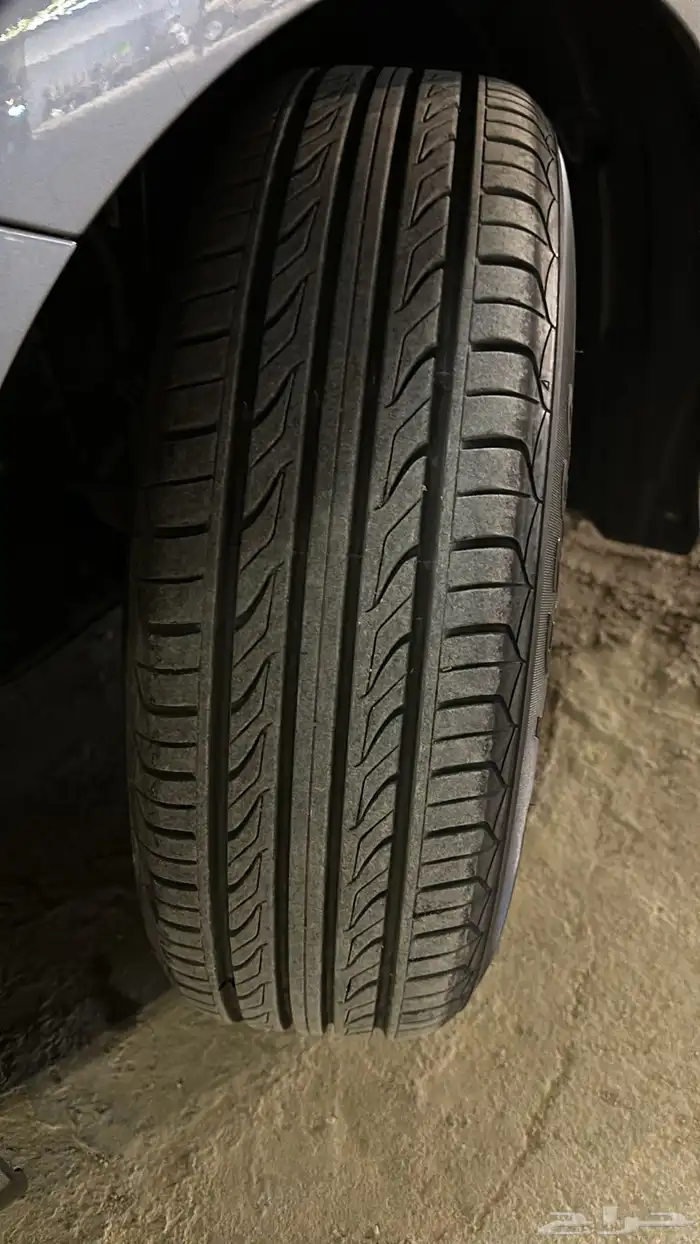 كفرات لاندسيل تايلندي نظيفات 205 65 16 كامري 1