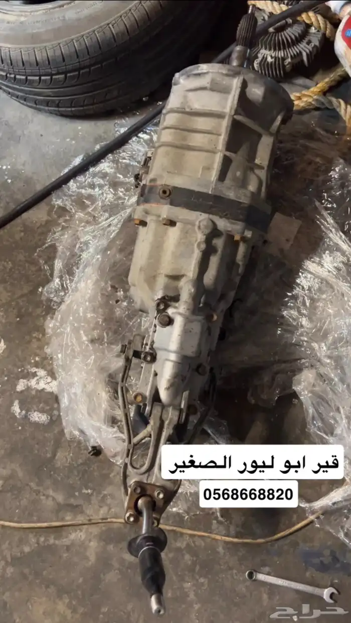قير ابو ليور 2jz 0