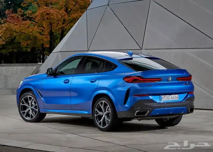 جنوط بي ام X6موديل2023مقاس21اصلي وكاله أصفار 5