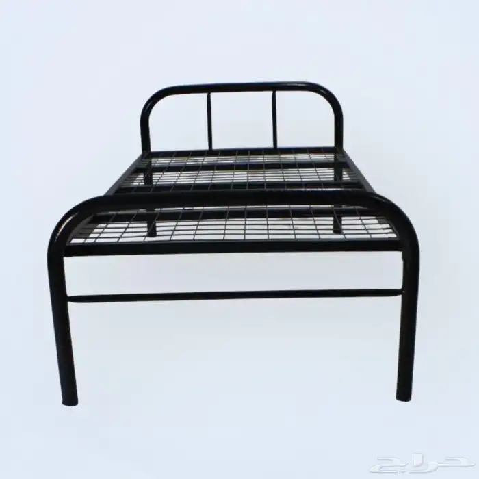 سرير حديد دورين و دور واحد جديد 2