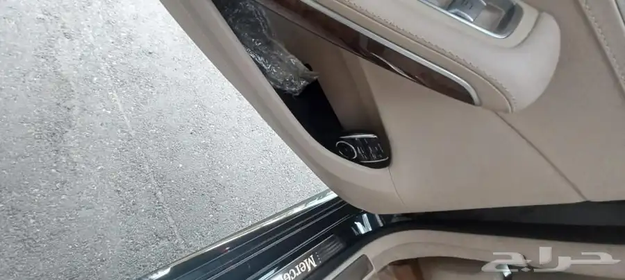 mercedes s500 2015 مرسيدس اسود 7