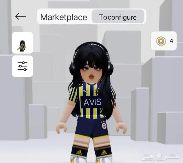 حساب روبلوكس اتحادي جاهز وبسعر ولا في الأحلام 1