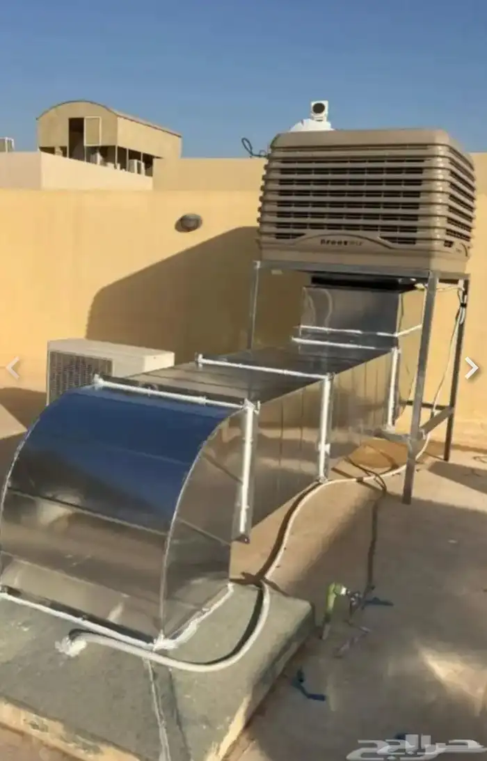 مطبخ مطعم شفاط ودخنت من الفولدذ 13