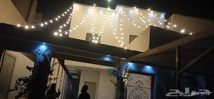 عقود افرح ولمبات زينة نشرة كويتي زينة افراح 4